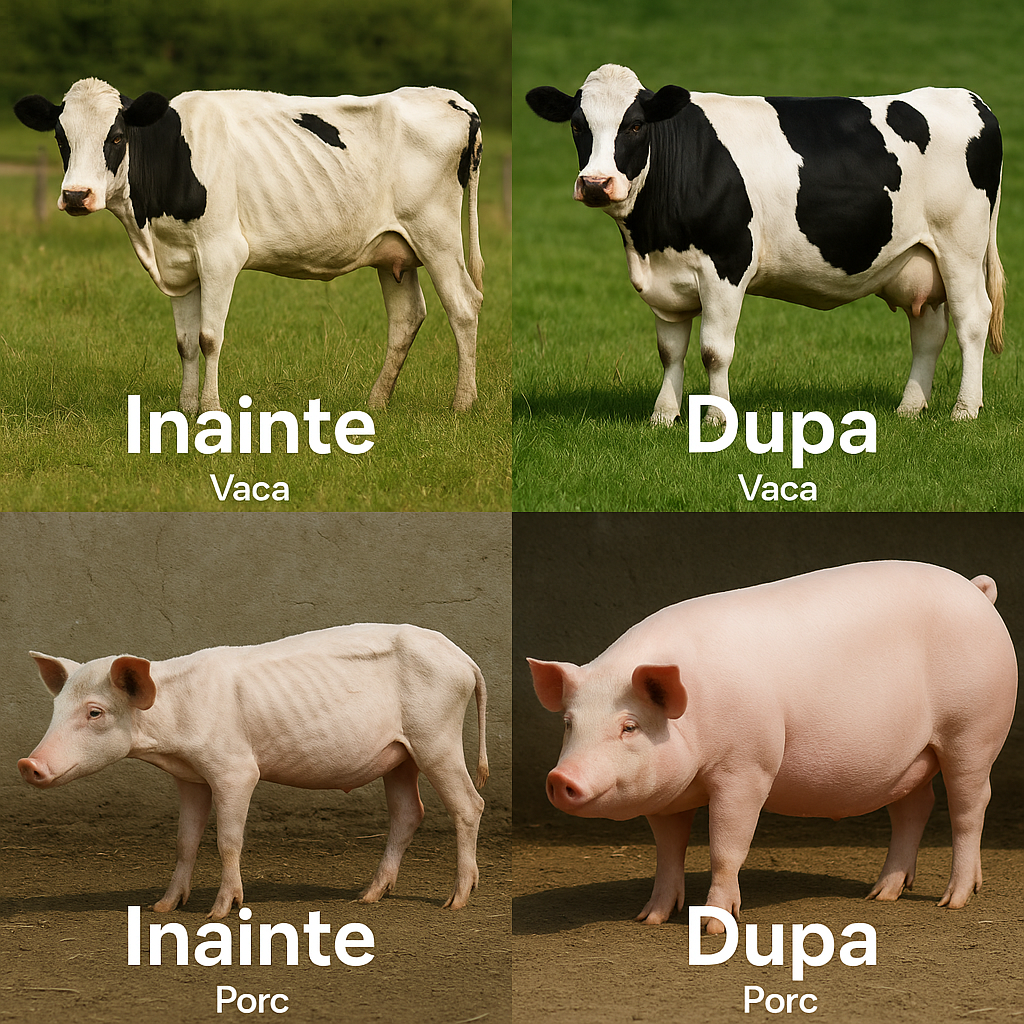 Supliment Natural Premium pentru Ferme