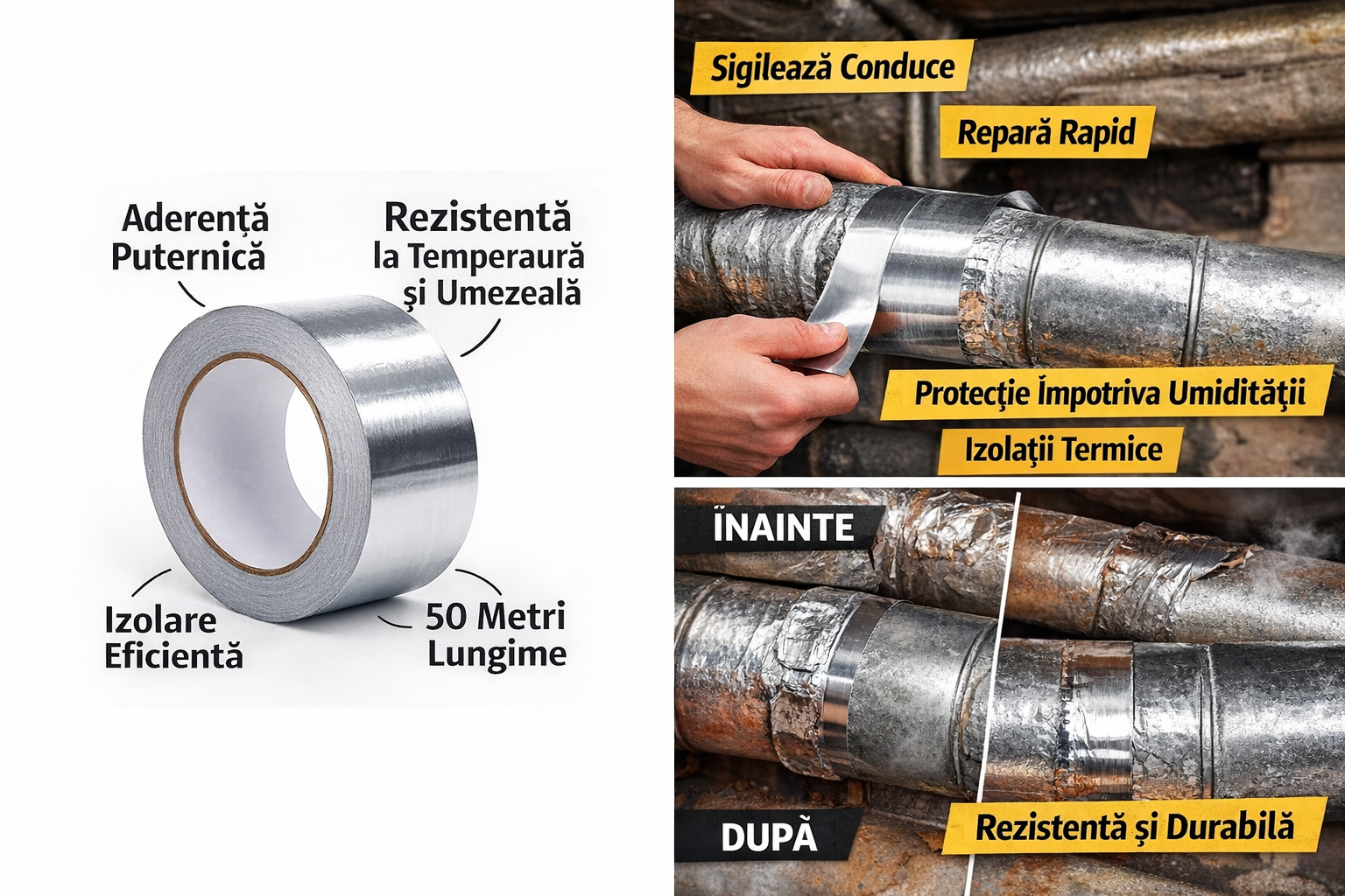 Banda Adeziva pentru izolatoare 100 m