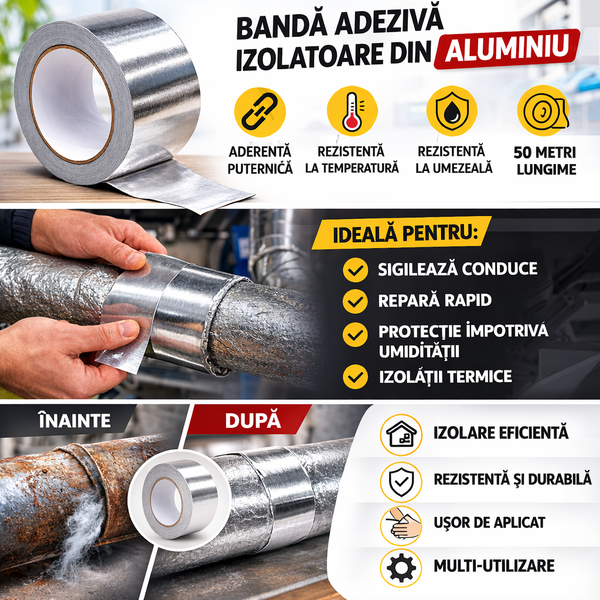 Banda Adeziva pentru izolatoare 100 m