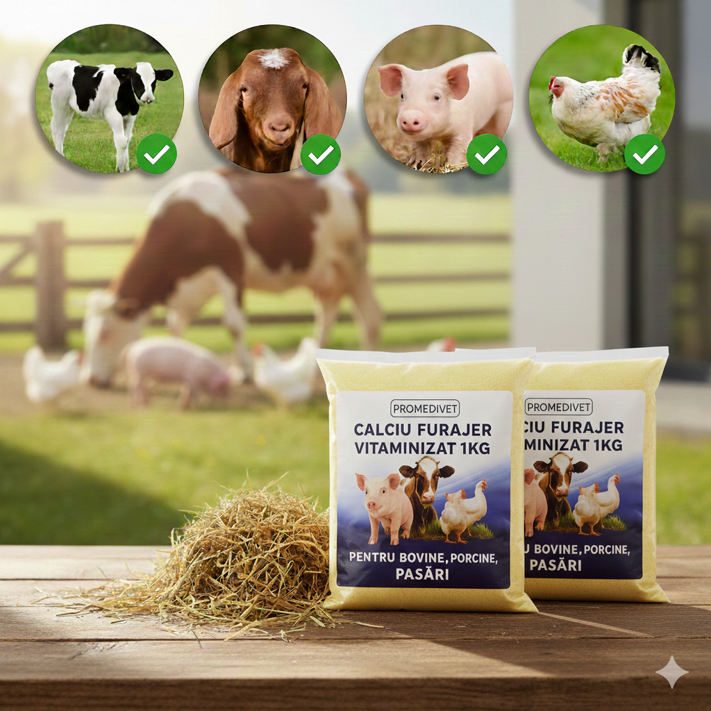 Supliment Natural Premium pentru Ferme