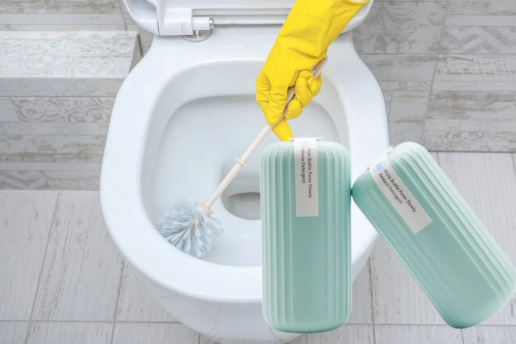 Gel curatare toaleta