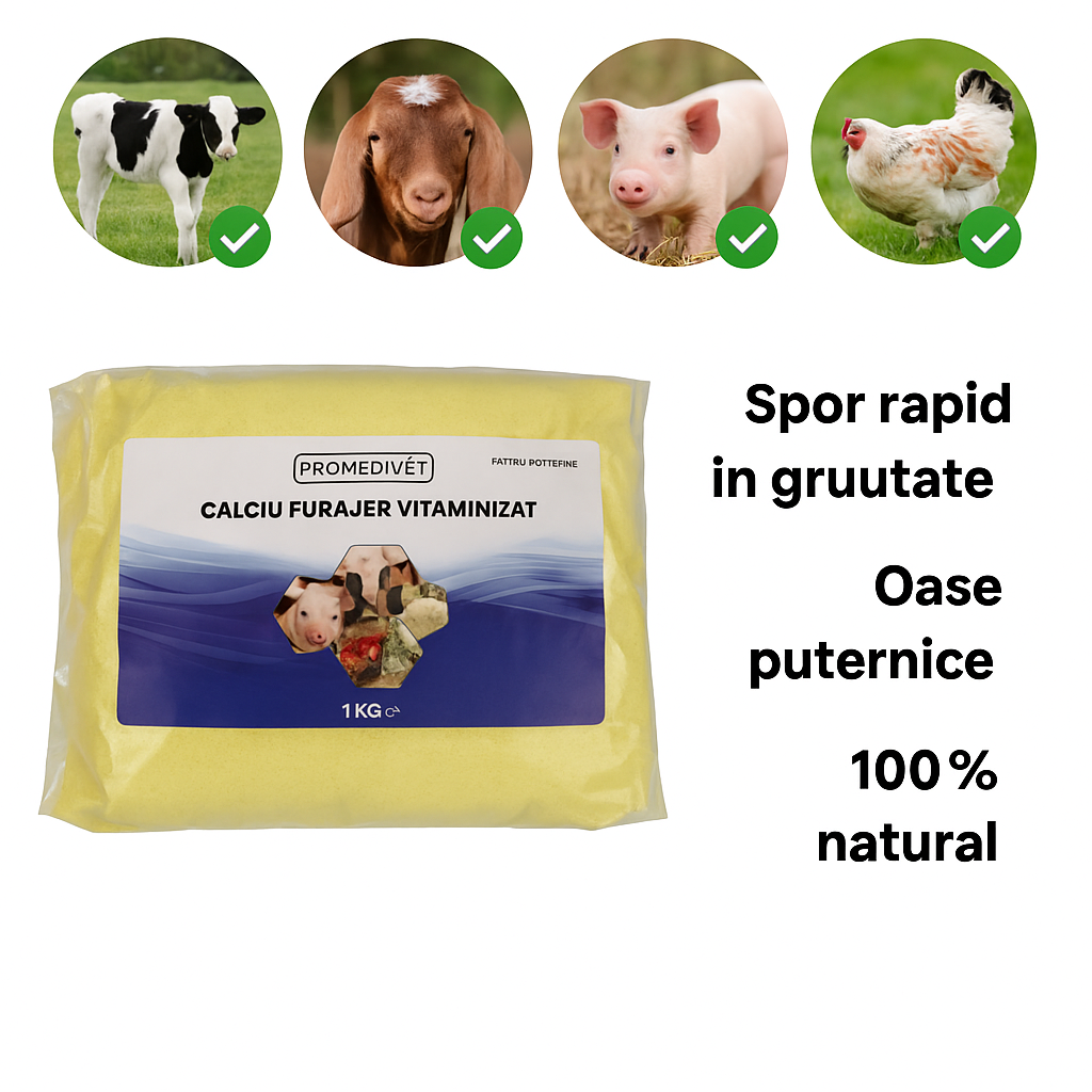 Supliment Natural Premium pentru Ferme